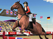 Play Horse Jumping Show 3D Horse Jumping Show 3D Game Online