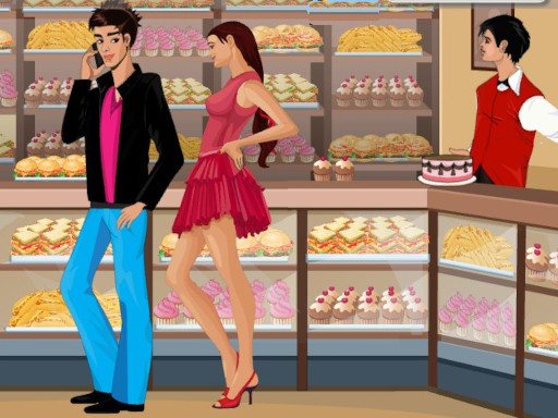 Bakery Corner Kissing Game