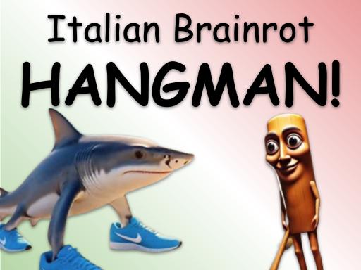Brainrot Hangman Game Image Brainrot Hangman Game