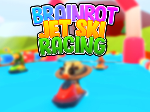 Brainrot Jet Ski Racing Game