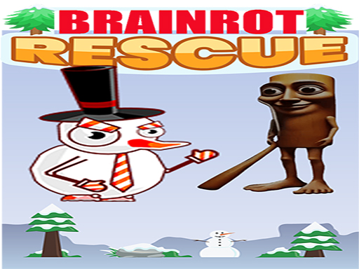 Brainrot Rescue Game Image Brainrot Rescue Game