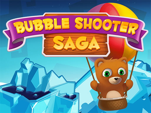 Bubble Shooter Saga Game Image Bubble Shooter Saga Game