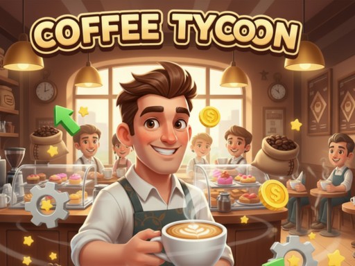 Coffee Tycoon Game Image Coffee Tycoon Game