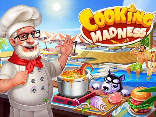 Cooking Madness Game Image Cooking Madness Game