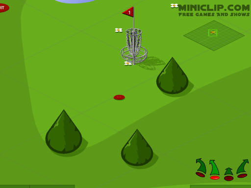 Frisbee Golf Game Image Frisbee Golf Game