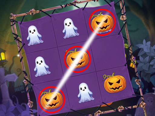 Halloween Tic-Tac-Toe Game Image Halloween Tic-Tac-Toe Game