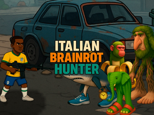 Italian Brainrot Hunter Game Image Italian Brainrot Hunter Game