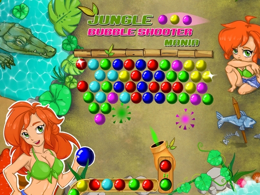 Jungle Bubble Shooter Game Image Jungle Bubble Shooter Game