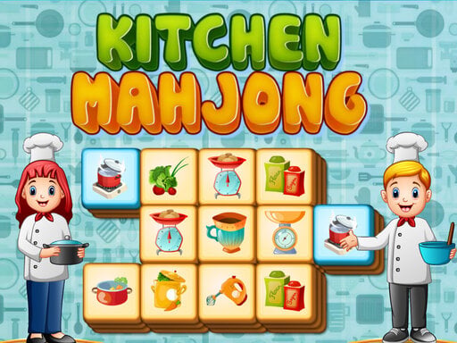 Kitchen Mahjong Game Image Kitchen Mahjong Game