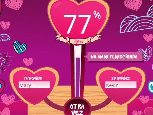 Love Test Game Image Love Test Game