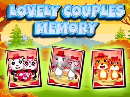 Lovely Couples Memory Game Image Lovely Couples Memory Game