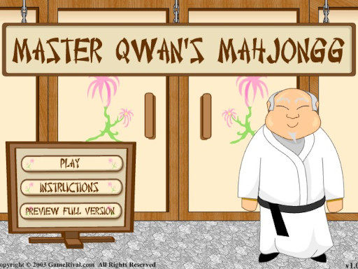 Master Qwans Mahjong Game Image Master Qwans Mahjong Game