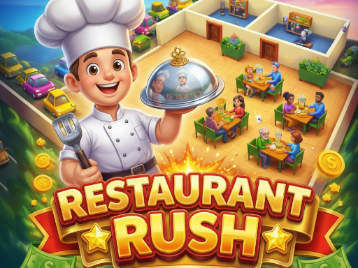Restaurant Rush Game Image Restaurant Rush Game