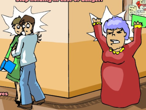 School Kissing Game