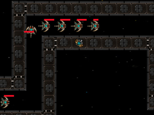 Space Defense Game Image Space Defense Game